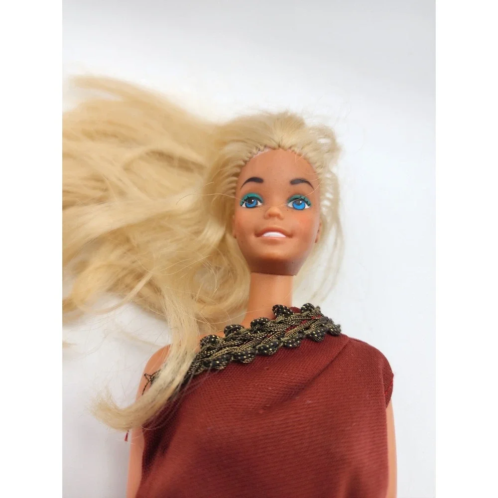 1966 Barbie‎ Doll Blonde Blue Eyes
